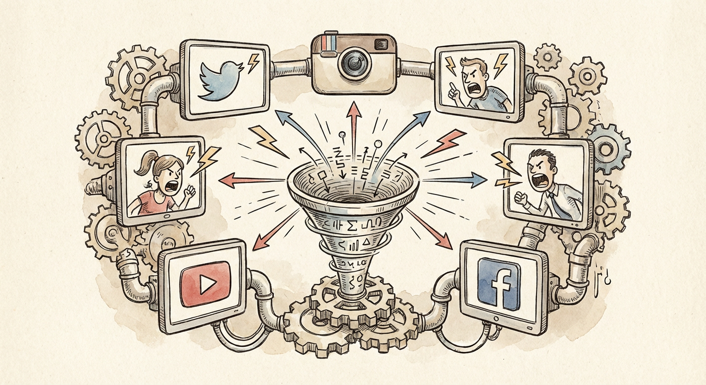 Illustration for Digital Democracy's Double Edge: How Technology Is Reshaping Political Power